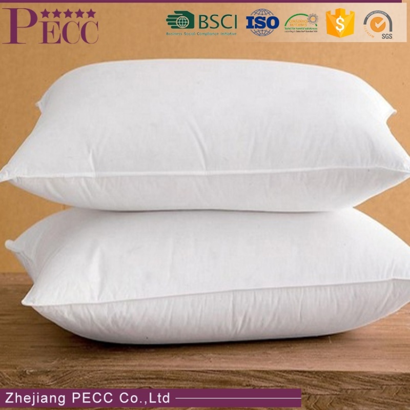 ホテルプロモーション用ソフトフェザー＆ダックダウン枕ベッド