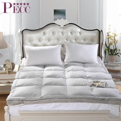Wholesale Super Soft Hotel Luxurious Cheap Feather Mattress Pad Topper