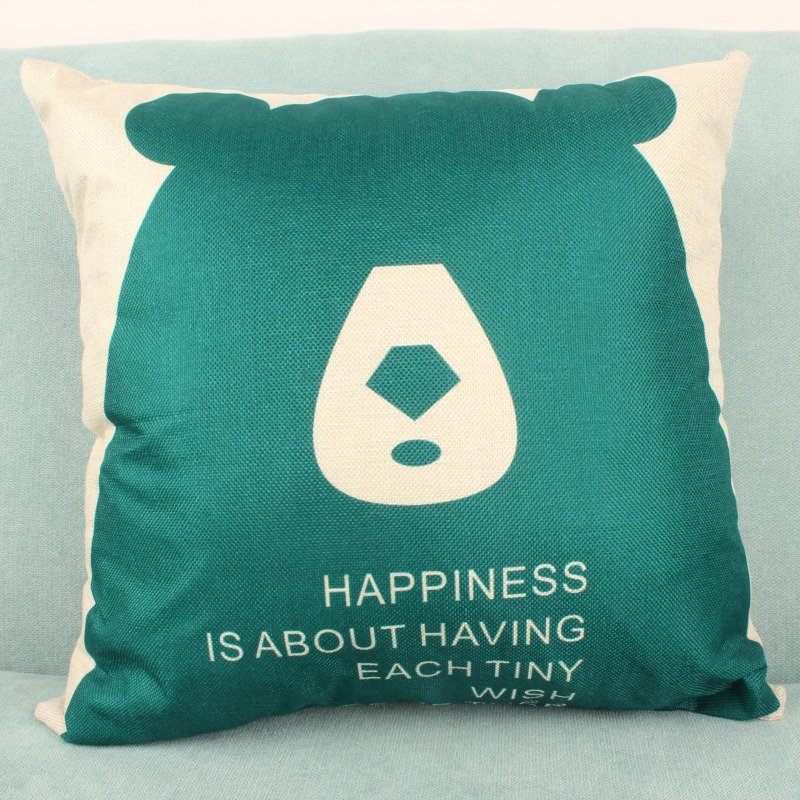 Producto caliente Asiento de oficina Cojín de poliéster con relleno bordado Producto caliente Asiento de oficina Cojín de poliéster con relleno bordado