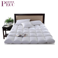 hotel wholesale china supplier cheap soft mattress topper thick polyester mattress