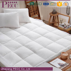 Wholesale Good Price Comfortable China Duck Feather Mattress Topper