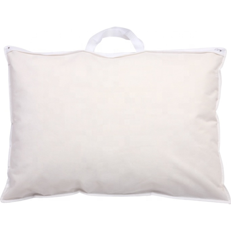 モダンデザインコットン生地グースダウンフェザーキングサイズ枕