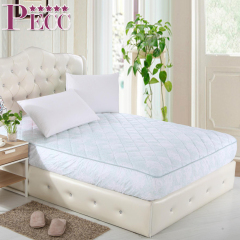 Well Selling Hotel White Color Waterproof Cotton Mattress Protector