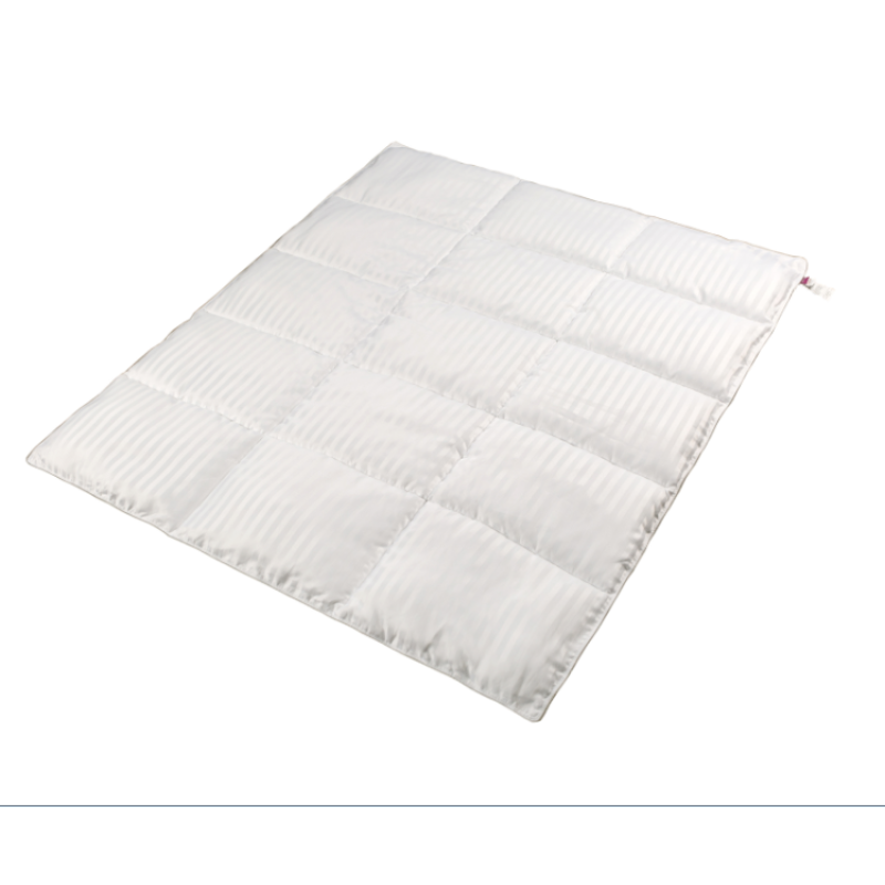 Venta caliente de buena calidad de rayas mullidas 100% poliéster acolchado para niños