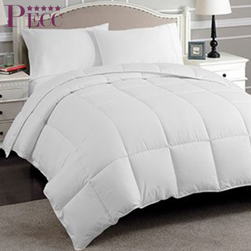 Textiles para el hogar Cómodo Hotel moderno Microfibra Clásico Edredón barato