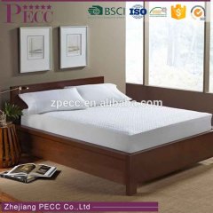 Well Selling Hotel White Color Waterproof Cotton Mattress Protector