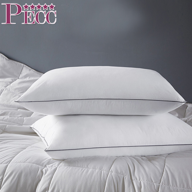 Almohada mullida de la salud de la cama del diseño más nuevo del algodón natural ISO9001