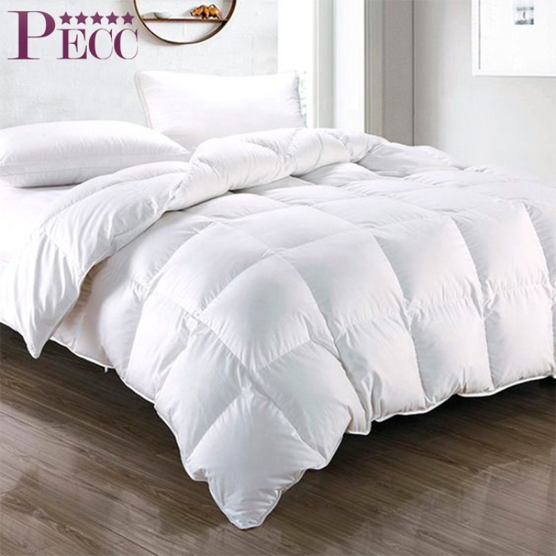 クイーンサイズベッド用高級羽毛羽毛掛け布団 人気セール