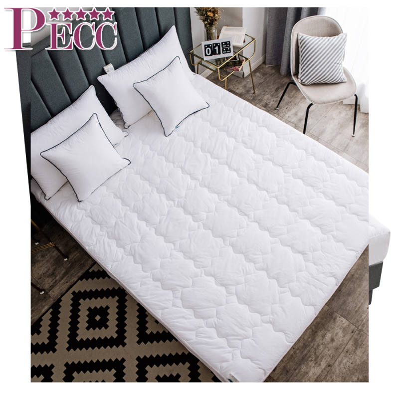 Colchón de ropa de cama supersuave para hotel barato personalizado de alta calidad