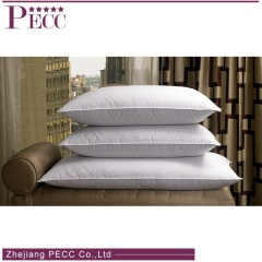 Widely Used Quality Assured Hotel Fluffy Feather Life Pillow