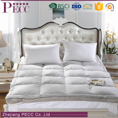 China Good Price Super Soft Microfiber Full Size Mattress Topper Pad