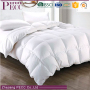 Venta al por mayor de lujo clásico ropa de cama edredón de plumas de pato interior