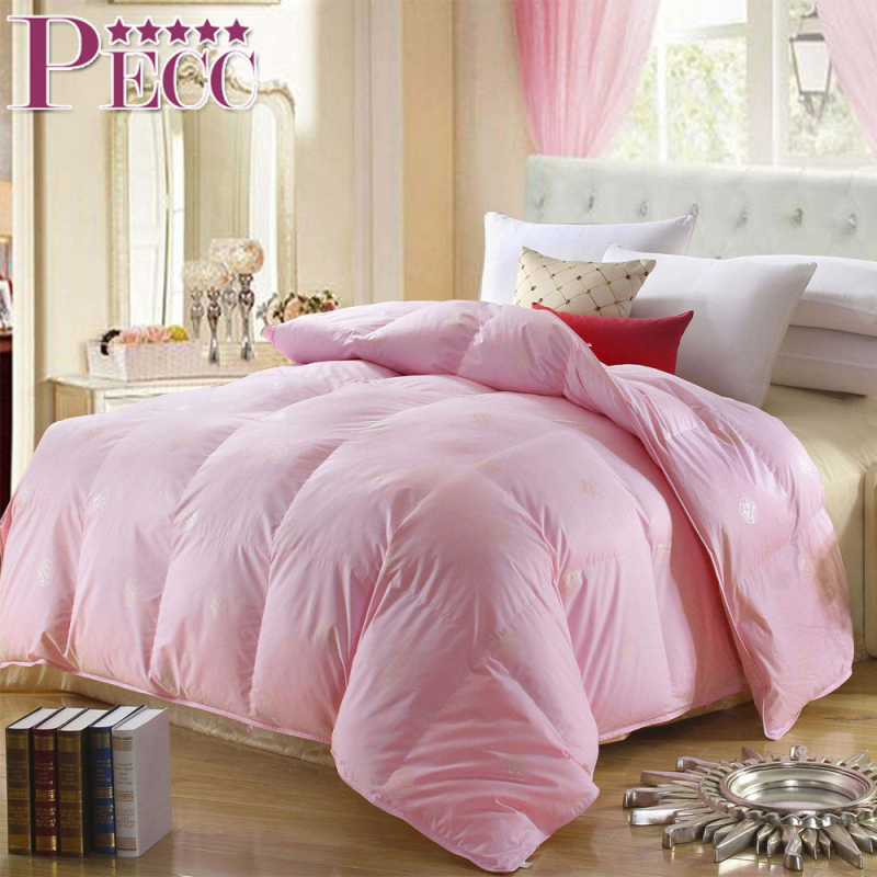 Edredón elegante lavable de alta calidad Edredones de plumas Super King