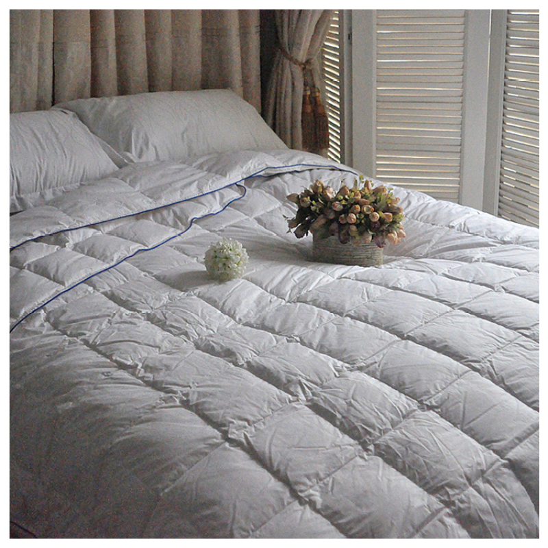 BS-0041 Hotel Venta caliente Confort natural Sábanas Ropa de cama Juego de cama con estampado de gato