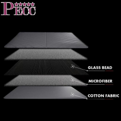 Minky Fabric Weighted Blanket Pattern With Glass Beads 20lbs Adult