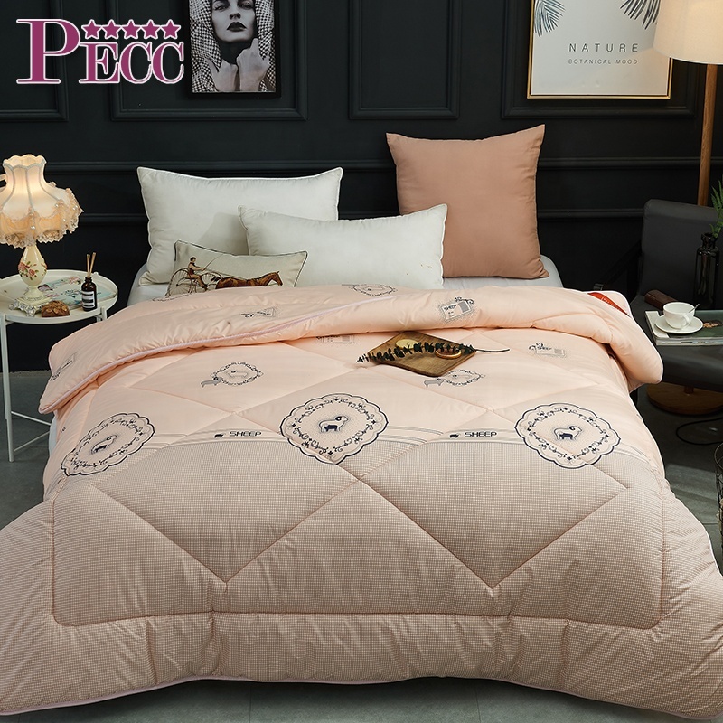 ホテル用グースダウン羽毛布団 格安コットン掛け布団セットの価格