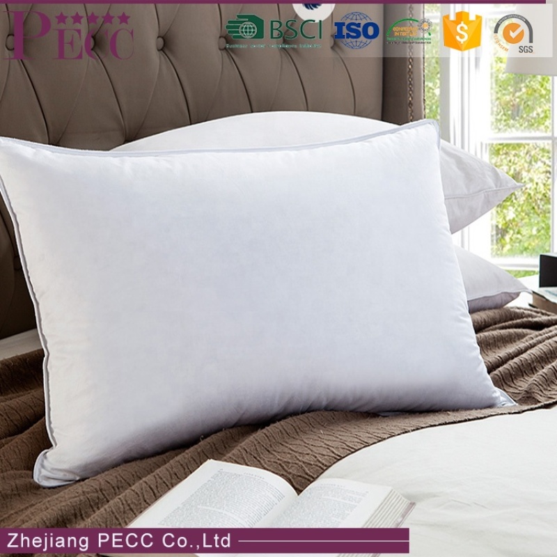 ホテルプロモーション用ソフトフェザー＆ダックダウン枕ベッド