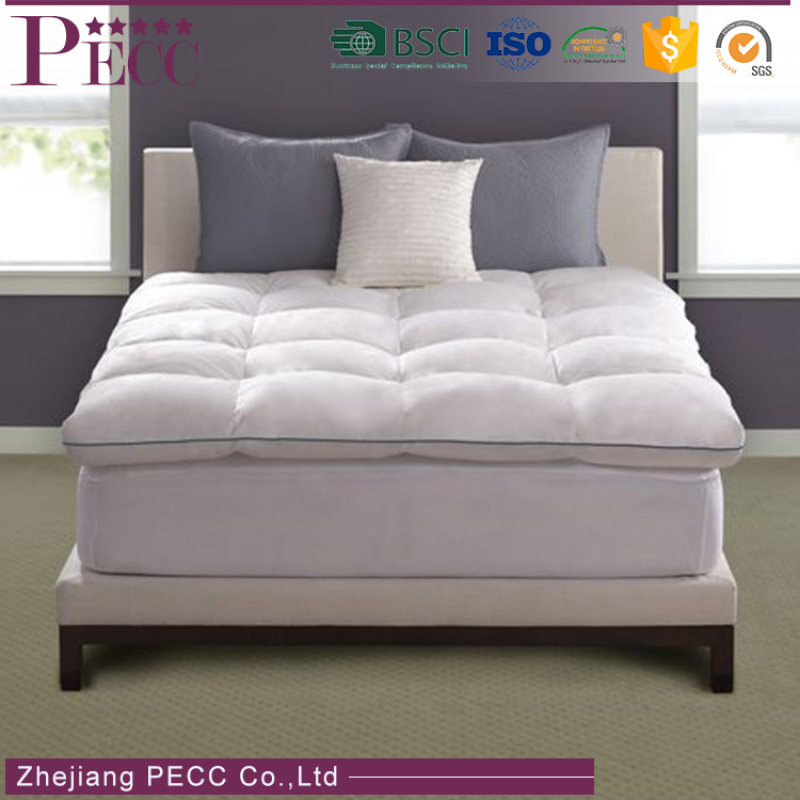 Colchón de ropa de cama supersuave para hotel barato personalizado de alta calidad