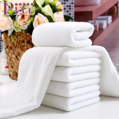 Hot Sale White Hotel Bath Body 100% Cotton Towel Set