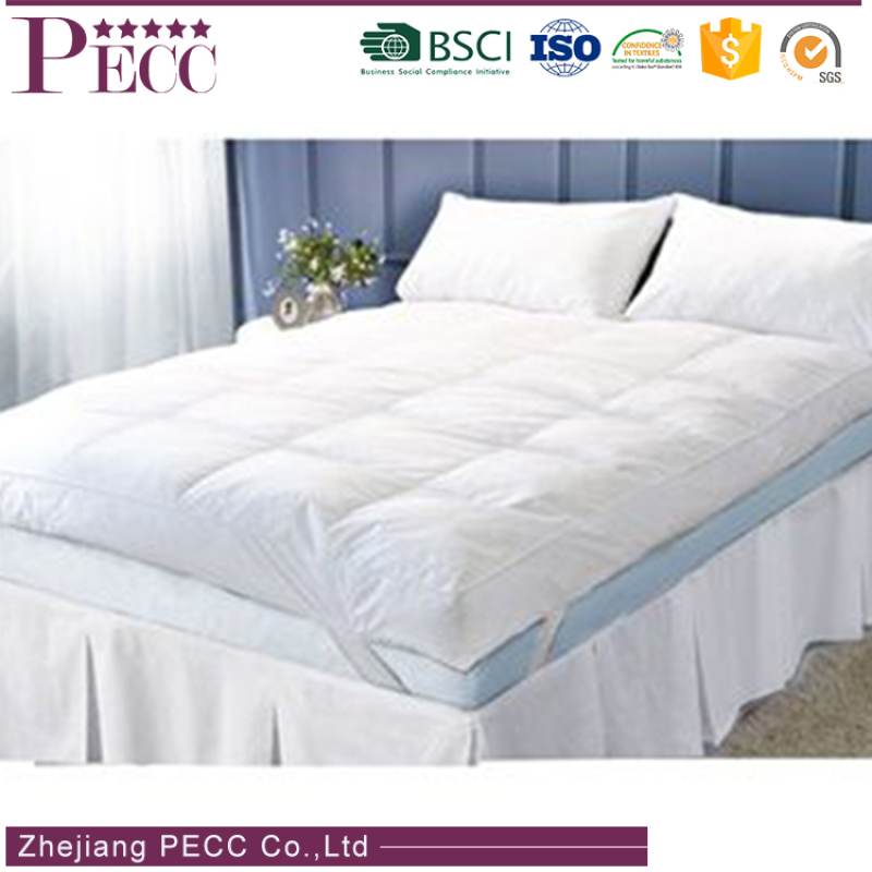 Almohadilla de colchón personalizada estilo edredón de moda de alta calidad Almohadilla de colchón personalizada estilo edredón de moda de alta calidad