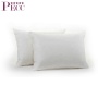 El precio bajo al por mayor de alta calidad adorna la almohada de plumas finas