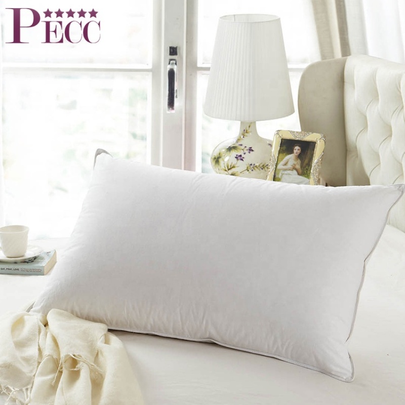 Venta al por mayor Natural Comfort Down Pillow Relleno interior