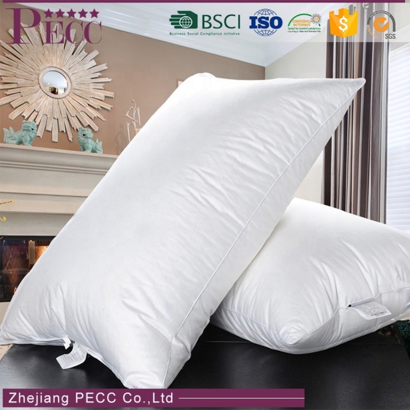 ホテル向けキングサイズ高級純白グースダウンソフト枕 ホテル向けキングサイズ高級純白グースダウンソフト枕