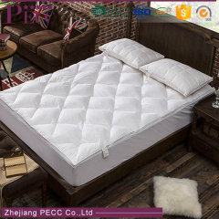 hotel wholesale china supplier cheap soft mattress topper thick polyester mattress