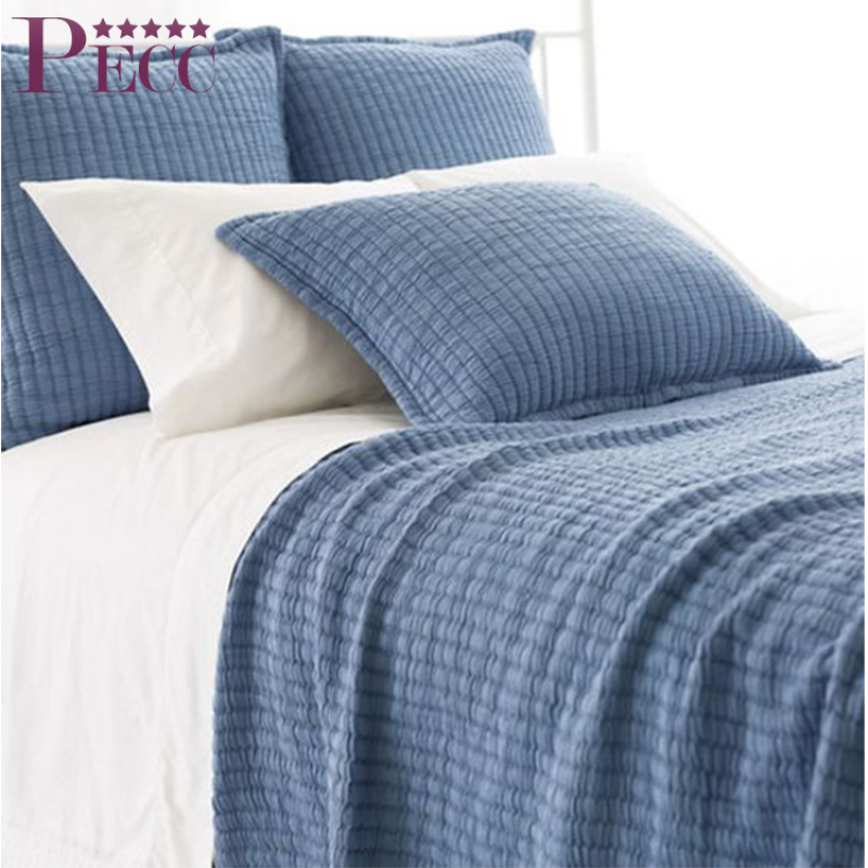 Edredones de poliéster de edredón ligero de retazos de confort natural