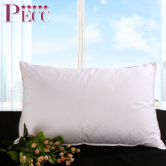 Throw Square Plain White Polyester Fiber Pillows In Bulk
