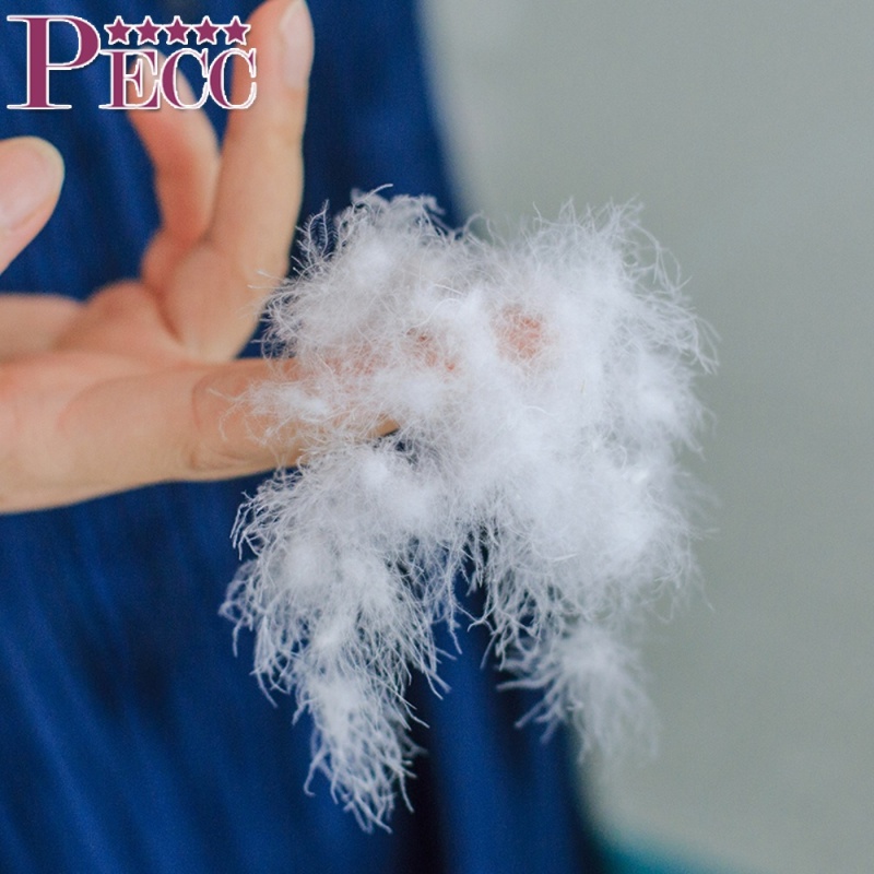 100% コットン ホーム テキスタイル ソフト ラグジュアリー グース ダウン 掛け布団