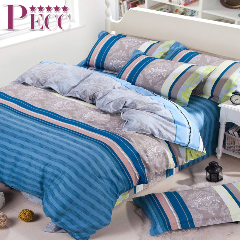 BS-0021Home Textile 2017 Diseño de moda Confort natural Juego de cama de sábanas para niños Algodón