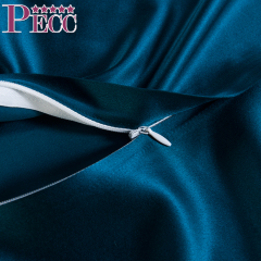 Luxury China Quilt Blue 100 Silk Cocoon Comforter