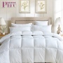 Venta al por mayor Edredón de cama acolchado de plumón de ganso de 800 rellenos Venta al por mayor Edredón de cama acolchado de plumón de ganso de 800 rellenos