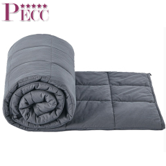 Winter Good Quality Grey Adult Gravity  Blanket For sale