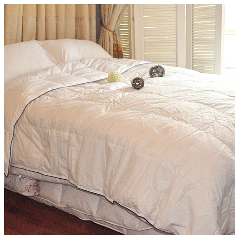 Ropa de cama floral clásica, juegos de ropa de cama blanca Funda nórdica Funda de almohada