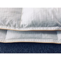 Winter Summer High Tog Rate Down Duvet Stripe Cover Cotton Quilts