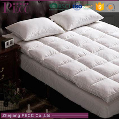Wholesale Good Price Comfortable China Duck Feather Mattress Topper