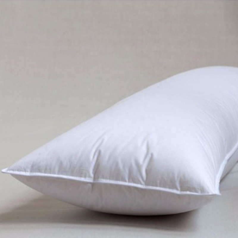 Venta al por mayor Natural Comfort Real Goose Down Comprar almohada de plumas