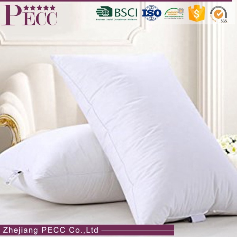 ホテルプロモーション用ソフトフェザー＆ダックダウン枕ベッド