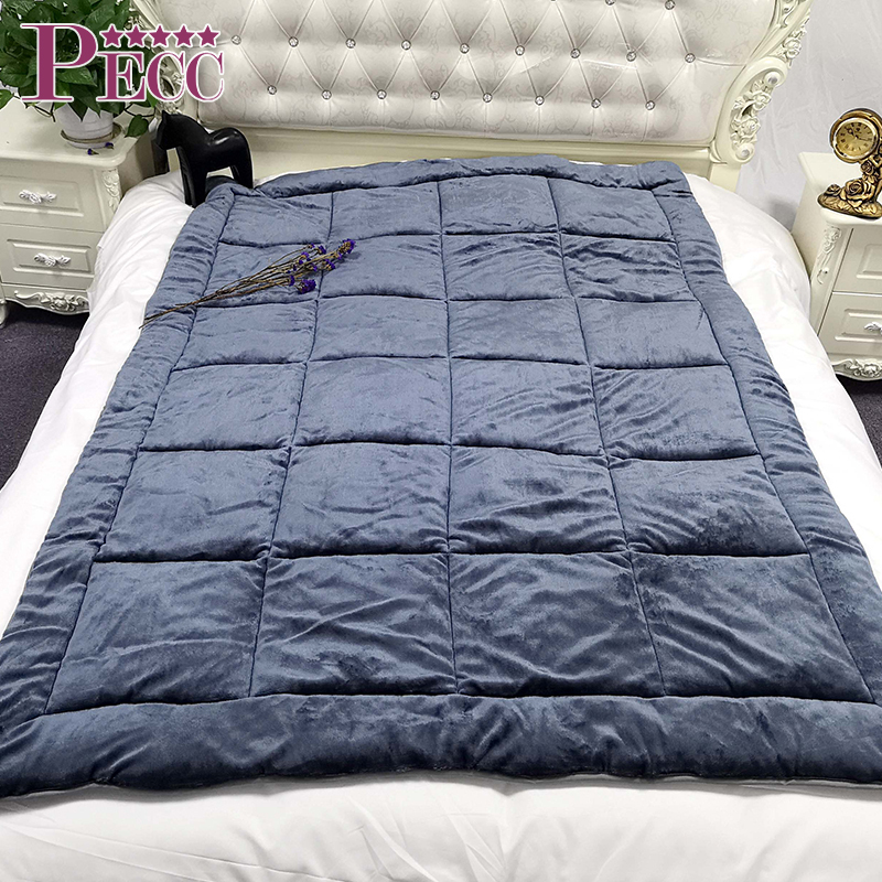 人気商品 カスタマイズカラー羽毛布団 フランネル キッズキルト