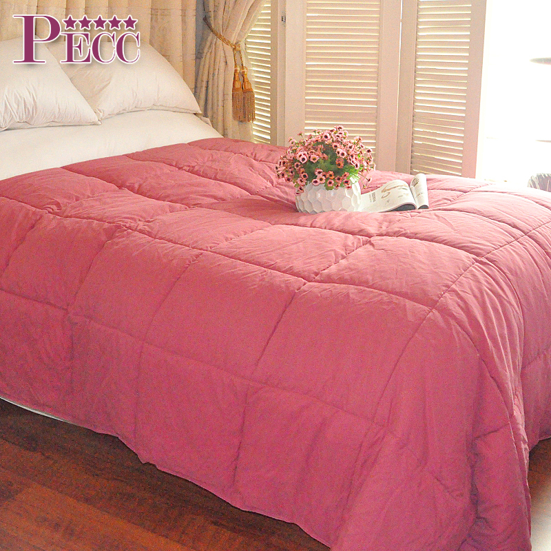 Venta al por mayor Patchwork China lavado blanco ganso abajo edredón ropa de cama