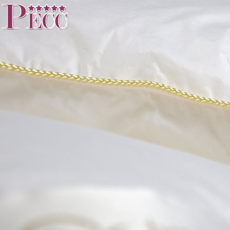 ホテル用無地ホワイトキルト 卸売 ダックダウン 韓国製掛け布団