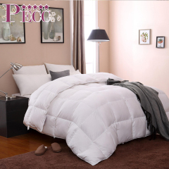 Wholesale Cotton White Duck Down Filled Comforter Nice Design Hotel Winter Duvet
