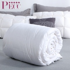 Wholesale White High Quality Handmade Down Quilt Cotton Fabric Duvet