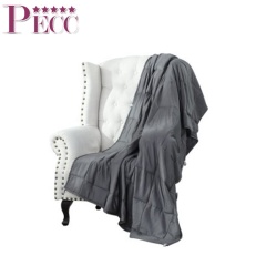 Zhejiang PECC CO hot sale cheap glass beads weighted blanket 20 lbs