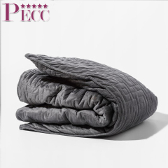Winter Good Quality Grey Adult Gravity  Blanket For sale