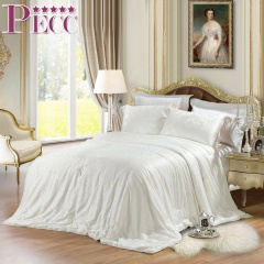 Wholesale Super King Comforters Handmade Down Silk Quilts