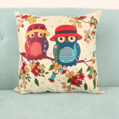 Microfiber Filling Cotton Fabric Outdoor Cushion For Bed