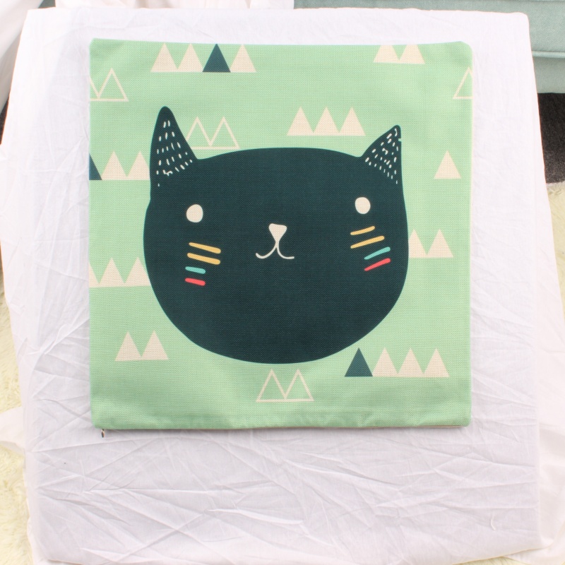 Proveedor chino barato Fundas de cojines de animales Almohada Proveedor chino barato Fundas de cojines de animales Almohada